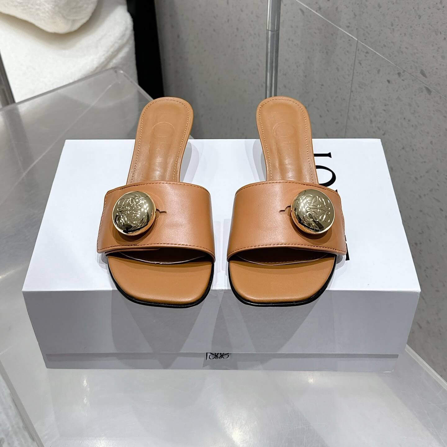 Elegant Minimalist Slide Sandals