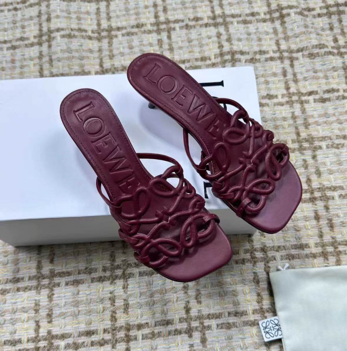 Vacation Style Openwork Low-Heel Sandals