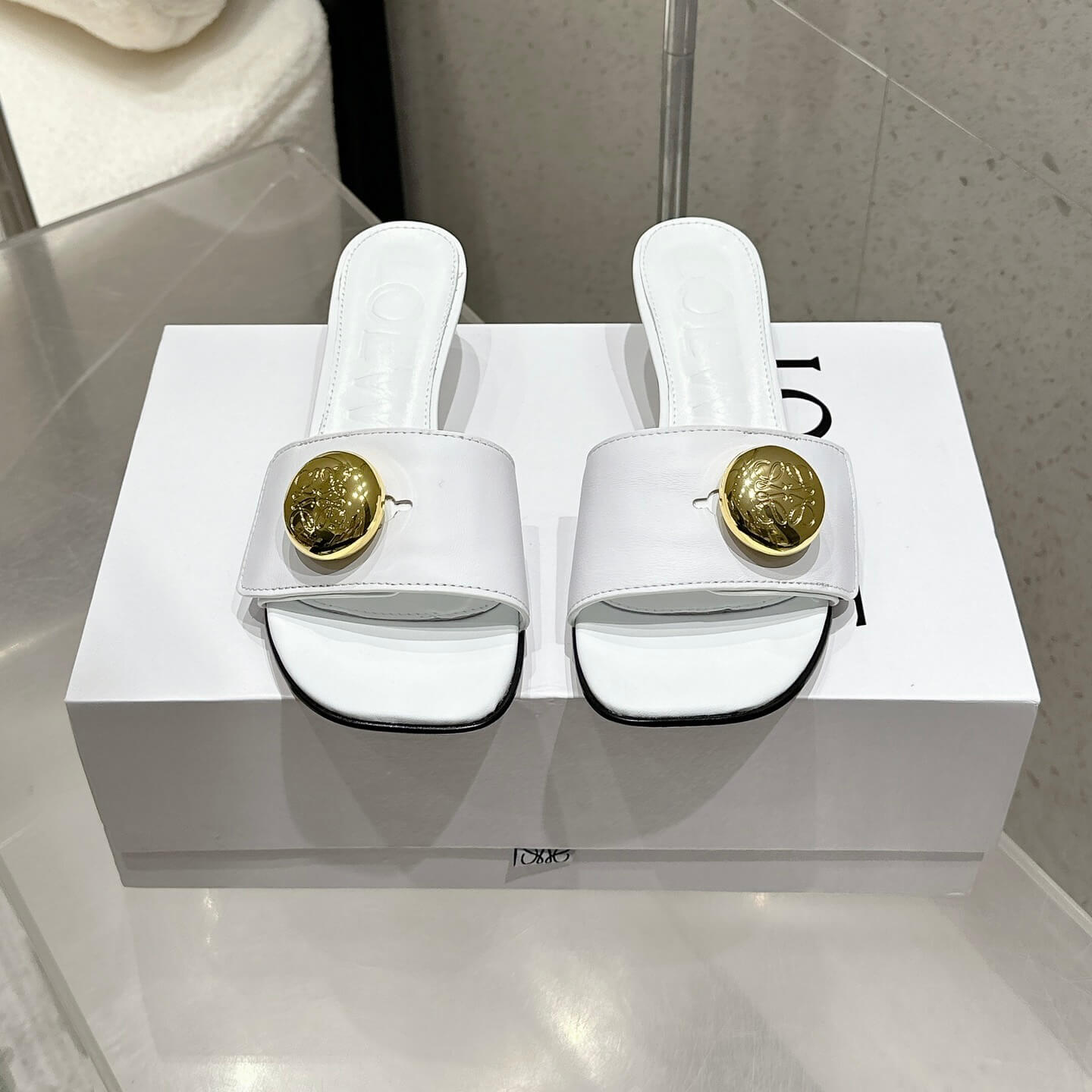 Elegant Minimalist Slide Sandals