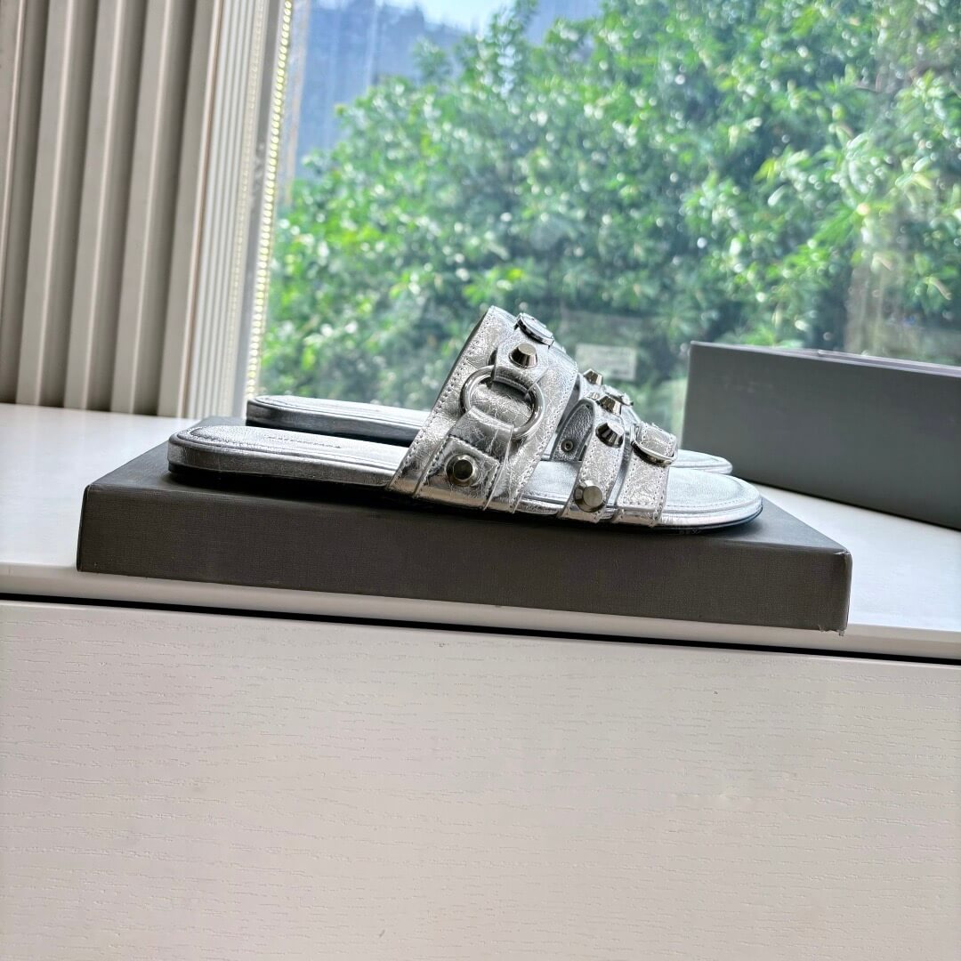 Edgy Stud-Designed Sandals