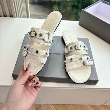 Edgy Stud-Designed Sandals
