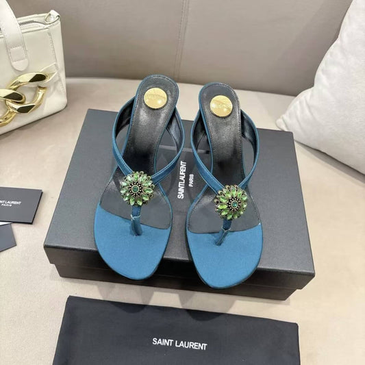 Runway Edition Crystal High-Heel Sandals