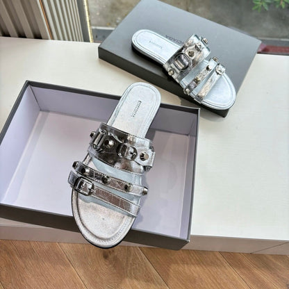Edgy Stud-Designed Sandals