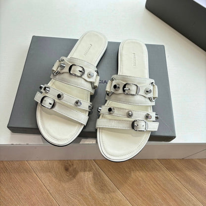 Edgy Stud-Designed Sandals