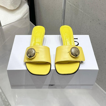 Elegant Minimalist Slide Sandals