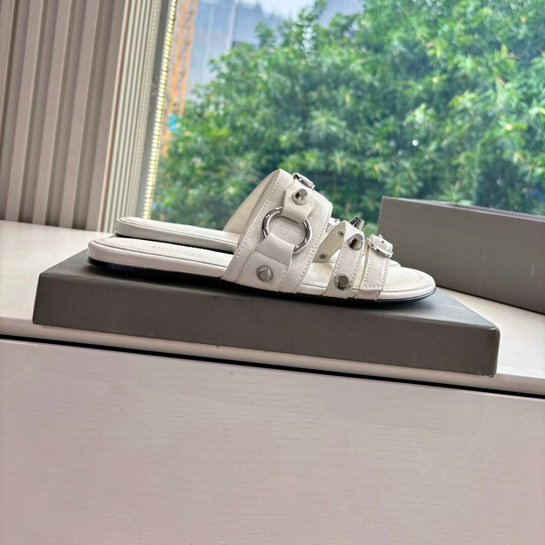 Edgy Stud-Designed Sandals