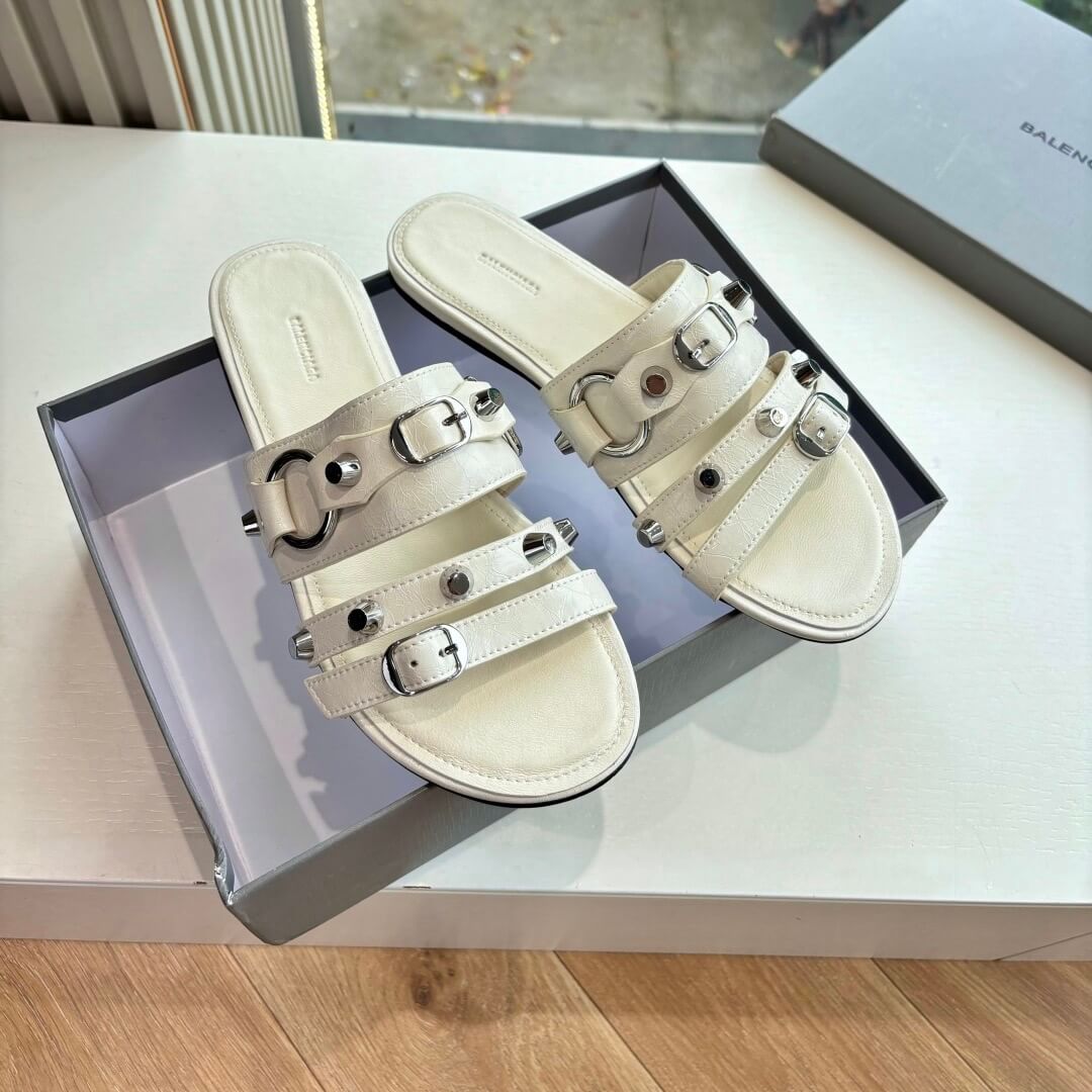 Edgy Stud-Designed Sandals