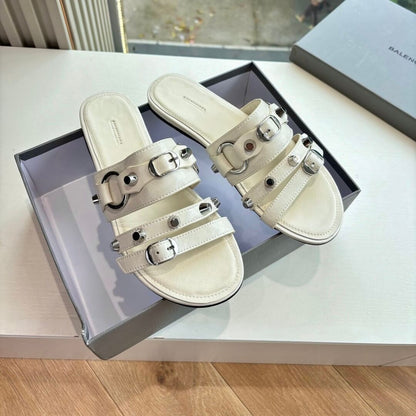 Edgy Stud-Designed Sandals
