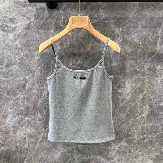 Sexy Solid-Colored Spaghetti Strap Camisole