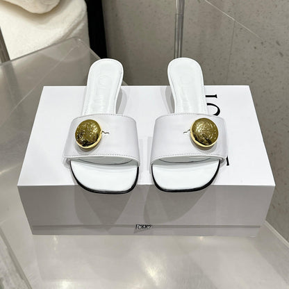 Elegant Minimalist Slide Sandals