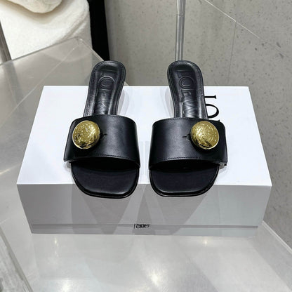 Elegant Minimalist Slide Sandals