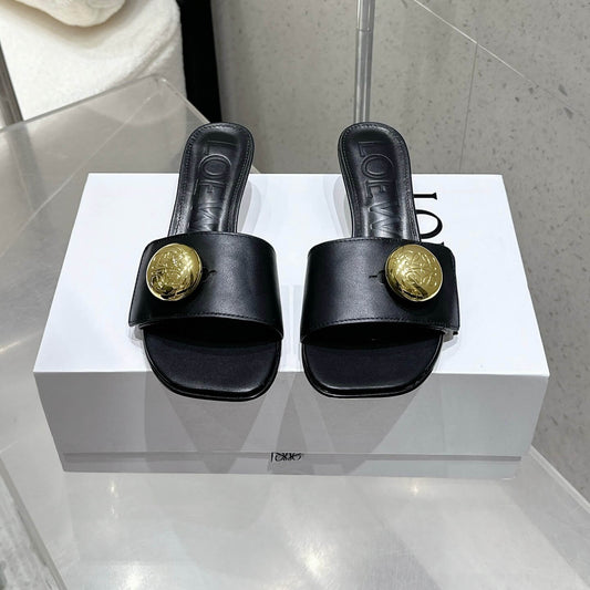 Elegant Minimalist Slide Sandals